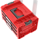 Gereedschapskist met laden Qbrick System PRO 2.0 DRAWER 3 TOOLBOX PROFI EXPERT RED Ultra HD Custom