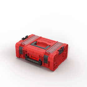 Gereedschapskist Qbrick System PRO 2.0 TECHNICIAN CASE PROFI RED Ultra HD