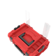 Gereedschapskist Qbrick System PRO 2.0 TECHNICIAN CASE PROFI RED Ultra HD