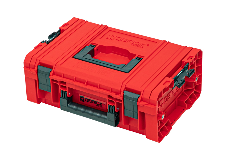 Gereedschapskist Qbrick System PRO 2.0 Technician Case Red Ultra HD Custom