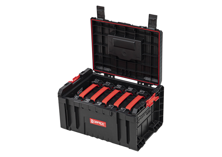 Gereedschapskist met 5 organizers Qbrick System PRO 2.0 TOOLBOX + 5x PRO ORGANIZER MULTI