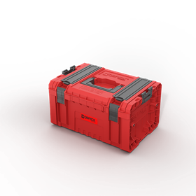Gereedschapskist Qbrick System PRO 2.0 TOOLBOX PROFI RED Ultra HD