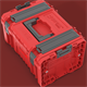 Gereedschapskist Qbrick System PRO 2.0 TOOLBOX PROFI RED Ultra HD