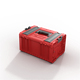 Gereedschapskist Qbrick System PRO 2.0 TOOLBOX PROFI RED Ultra HD