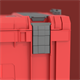 Gereedschapskist Qbrick System PRO 2.0 TOOLBOX PROFI RED Ultra HD