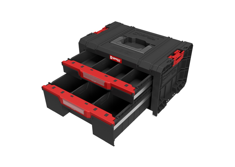 Gereedschapskist met laden Qbrick System PRO DRAWER 2 TOOLBOX BASIC