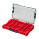 Organizer met afneembare bakken Qbrick System PRO ORGANIZER 100 RED Ultra HD