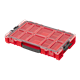 Organizer met afneembare bakken Qbrick System PRO ORGANIZER 100 RED Ultra HD
