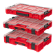 Organizer met afneembare bakken Qbrick System PRO ORGANIZER 100 RED Ultra HD