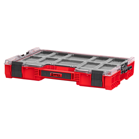 Organizer met schuimvulling Qbrick System PRO ORGANIZER 200 MFI RED Ultra HD Custom
