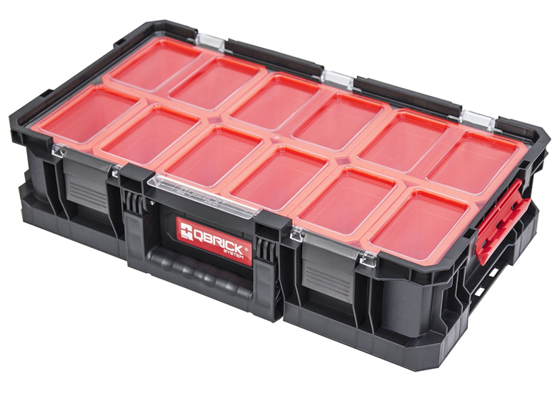 Organiser met vakjes Qbrick System TWO ORGANIZER PLUS