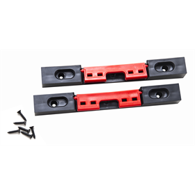 Adapterset (sluitingen) voor PRO500 koffers ONE Technik Qbrick Z255017PG001