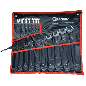 Ring-steeksleutels 17-delige Qtechnic Q-TECHNIK