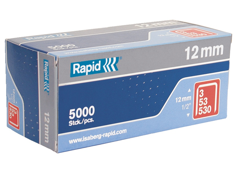 Nieten Rapid 53/12 5M Galv