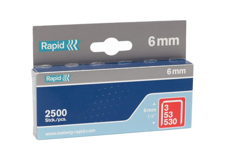 Nieten Rapid 53/6 2.5M Galv