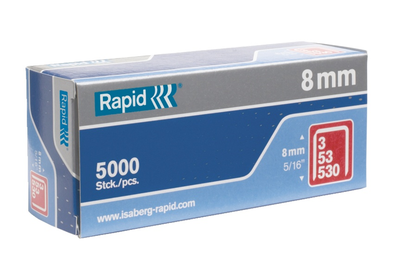 Nieten Rapid 53/8 5M Galv
