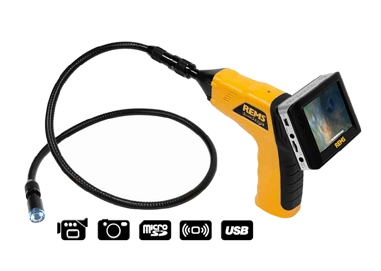 Camera Endoscoop met digitaal signaaloverdracht Rems CamScope Set 16-1