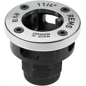 Snelwissel snijkop R 1 1/4” Rems ISO 7-1, EN 10226