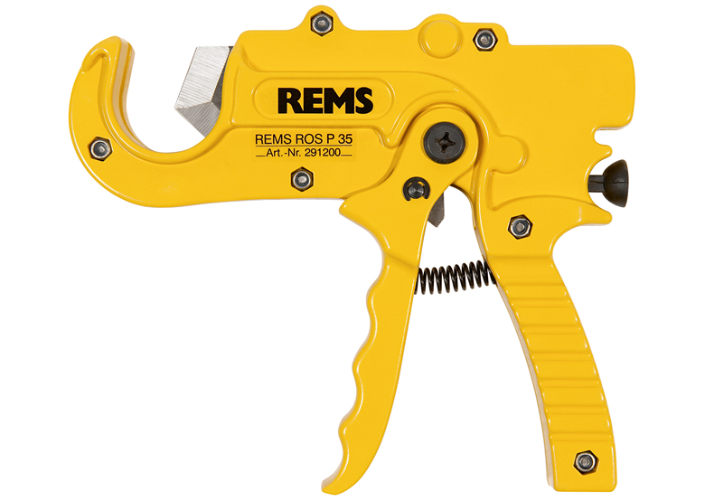 Buisschaar met ratelvoeding  Rems ROS P 35