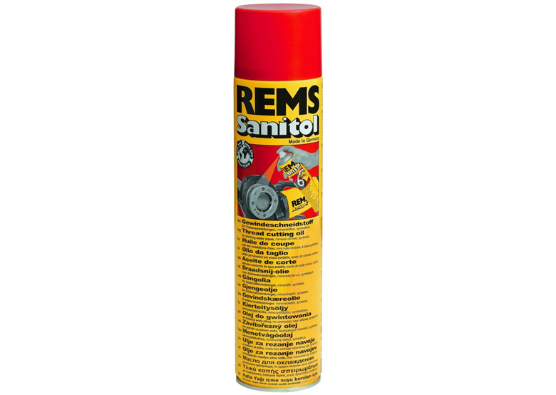 Rems snij/koelvloeistof spuitbus  600ml Rems Sanitol Spray 600 ml