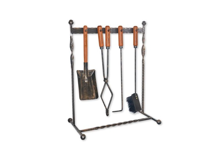 Open haard set 5-delig Romanik 5906372046866