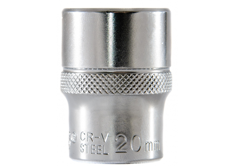 Dop 1/2'' 20 mm zeshoekig Rooks 01.2620