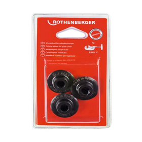 Snijwieltje voor SUPER 2", 3 stuks Rothenberger 70051D
