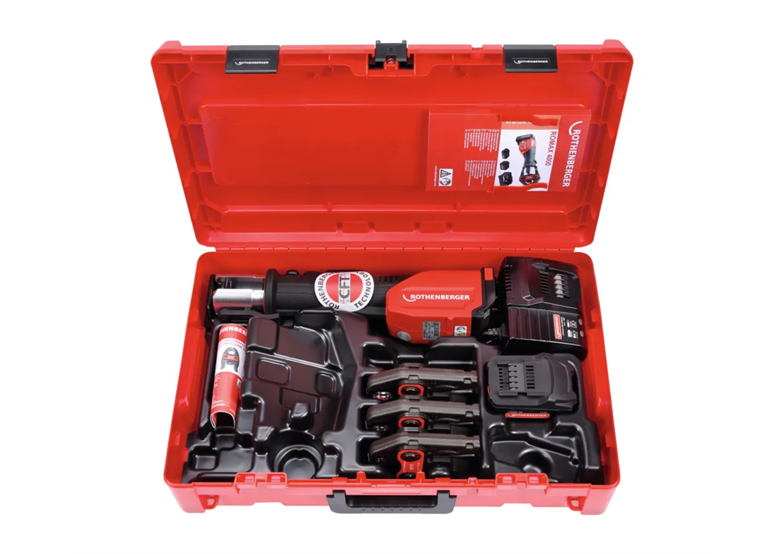 Buizen perstang Rothenberger ROMAX 4000