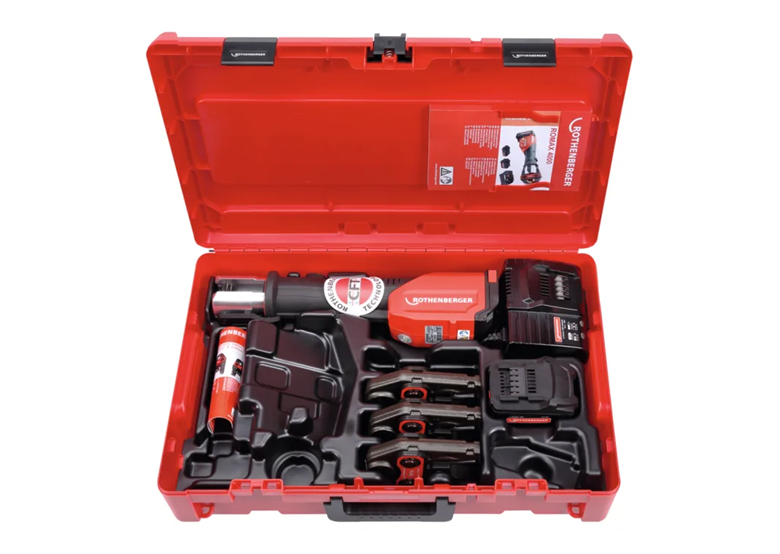 Buizen perstang Rothenberger ROMAX 4000