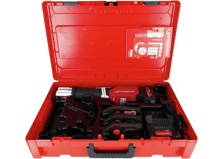 Buizen perstang Rothenberger ROMAX 4000