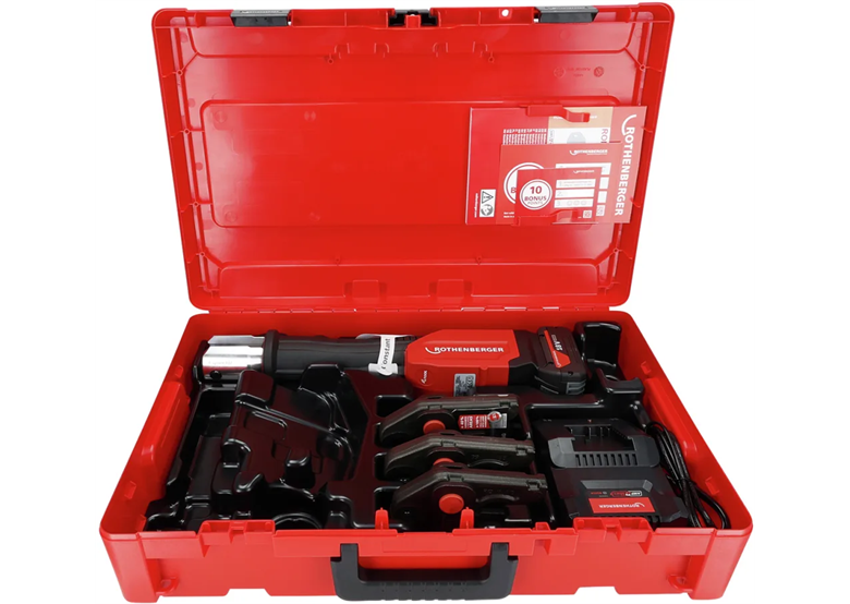 Buizen perstang Rothenberger ROMAX 4000