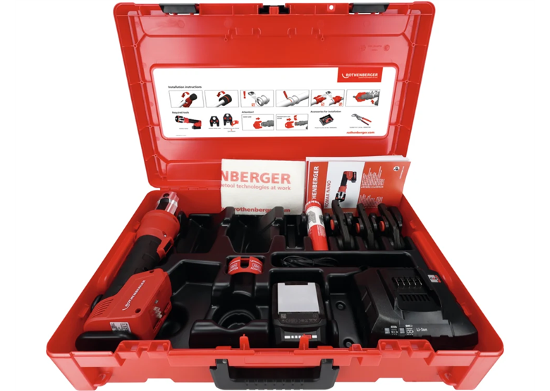 Buizen perstang Rothenberger ROMAX NANO iJAW SV