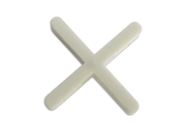 Tegelvoegkruisje (2 mm) 1000 stk. Rubi 02000