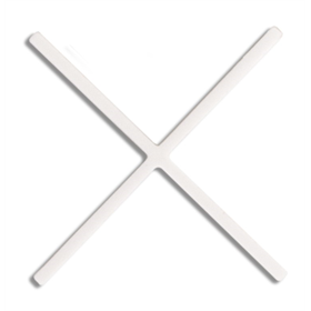 Tegelvoegkruisjes 1,5mm, 300st. Rubi 02912