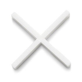 Tegelvoegkruisjes  2mm, 300st. Rubi 02952