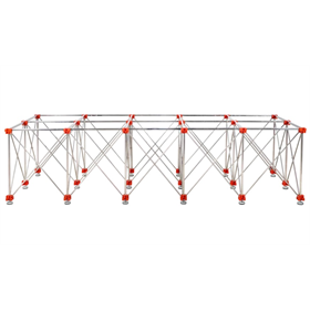Opvouwbare werktafel 300x120 cm Rubi 28917