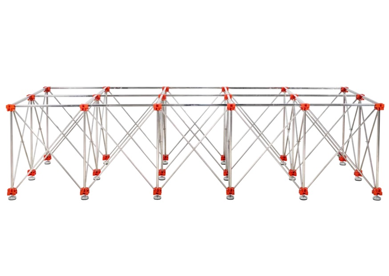 Opvouwbare werktafel 300x120 cm Rubi 28917