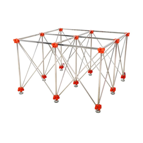 Opvouwbare werktafel 120x120 cm Rubi 28918