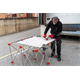 Opvouwbare werktafel 120x120 cm Rubi 28918