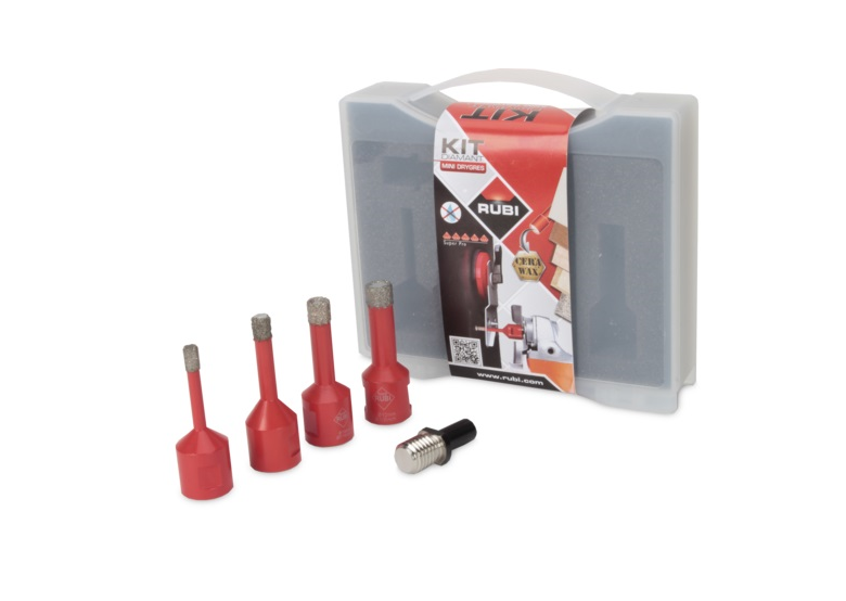 MINI DRYGRES set diamantboren Rubi 50938