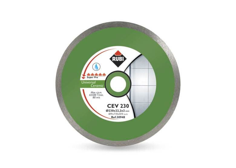 Zaagblad diamant Rubi CEV 115