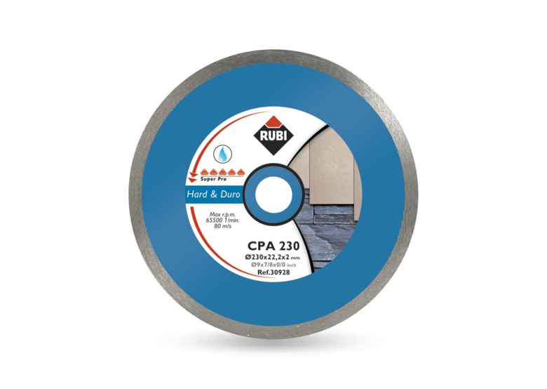 Zaagblad diamant 350mm Rubi CPA 350