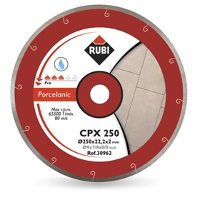 Diamant schijf 200mm Rubi CPX 200 PRO