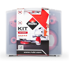 Diamantborenset 5-delig Rubi DRYGRES