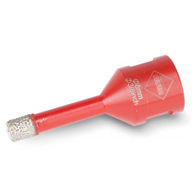 Diamanten kroonboor 8mm Rubi DRYGRESS