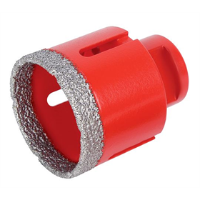 Diamantkroonboor 50mm Rubi DRYGRESS