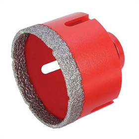 Diamanten kroonboor 65mm Rubi DRYGRESS