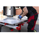 Tafel voor grootformaat borden Rubi SLAB VERSA-TILE