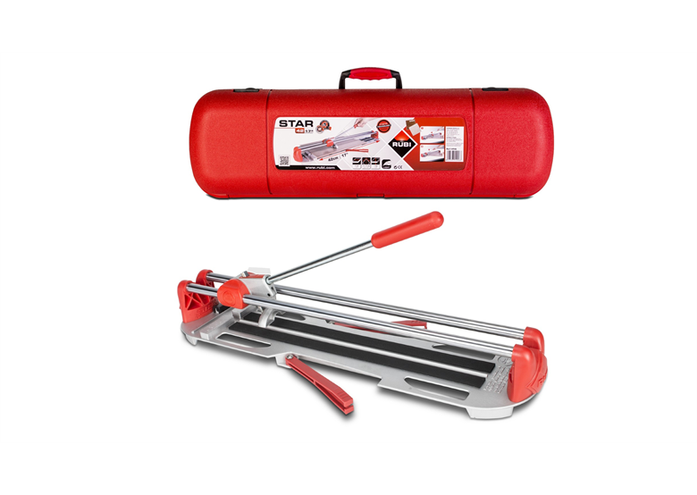 Tegelsnijder in koffer Rubi STAR-42