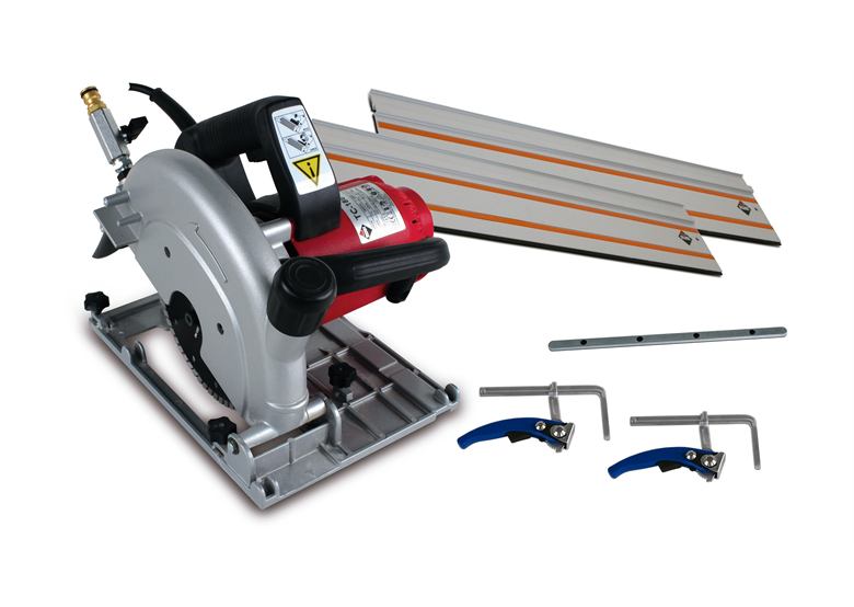 Elektrische handzaag met accessoires Rubi TC-180